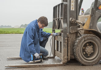  SKF offers new battery-driven grease gun